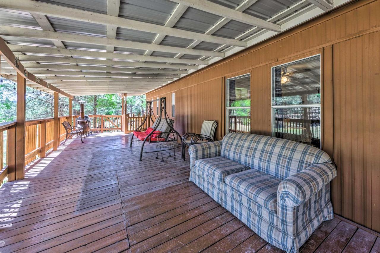 Quiet Cloudcroft Cabin With Porch And Gas Grill! Exterior foto